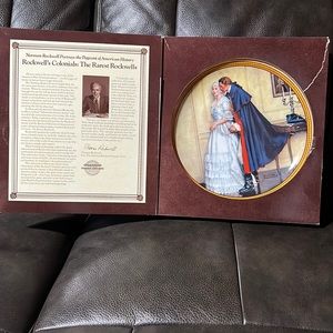 Norman Rockwell fine china